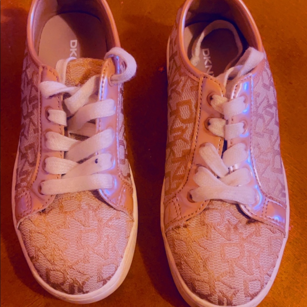 A DKNY sneakers